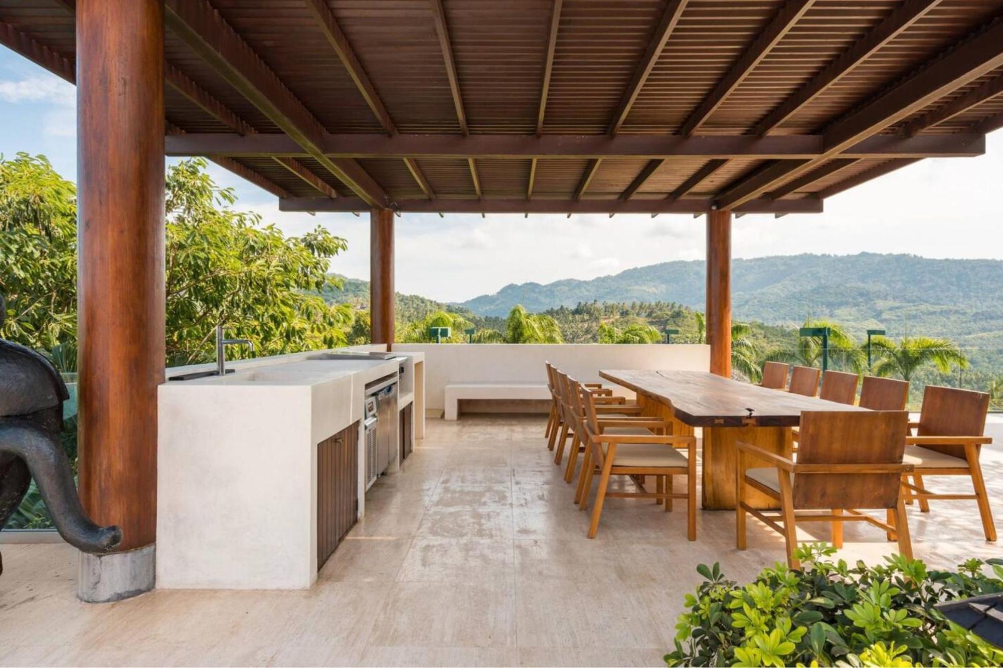 Vila Panacea Retreat Bophut Exteriér fotografie
