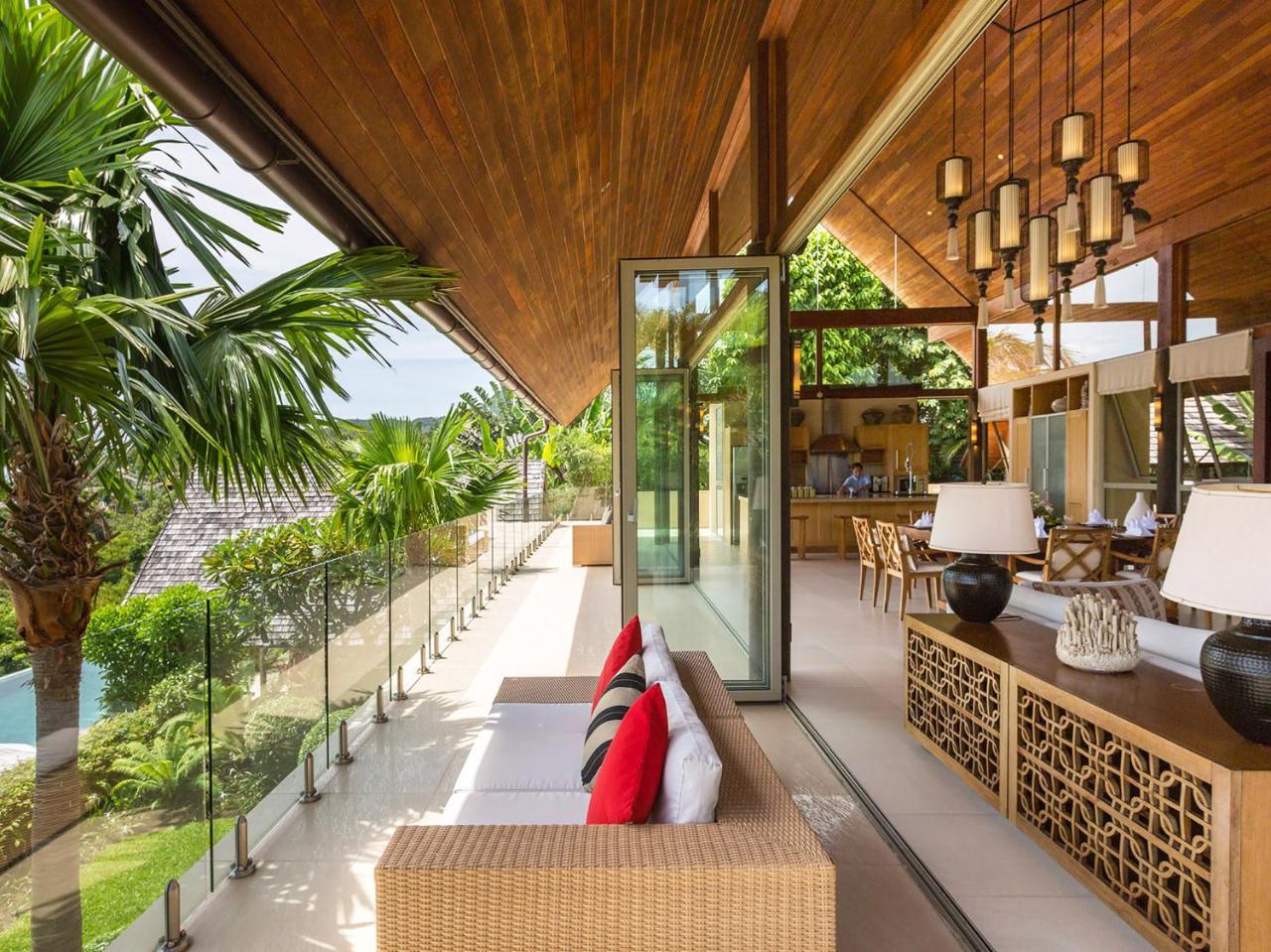 Vila Panacea Retreat Bophut Exteriér fotografie